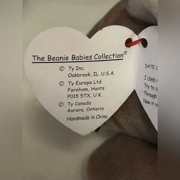 Canyon is one of the cutest kitty versions of the beanie baby series. - Picture 12 of 13